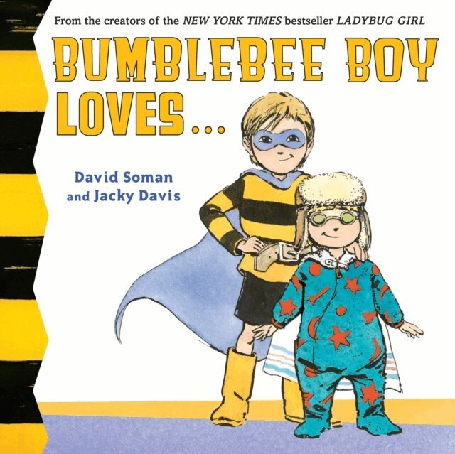 Jacky Davis - Bumblebee Boy Loves..., E-bok