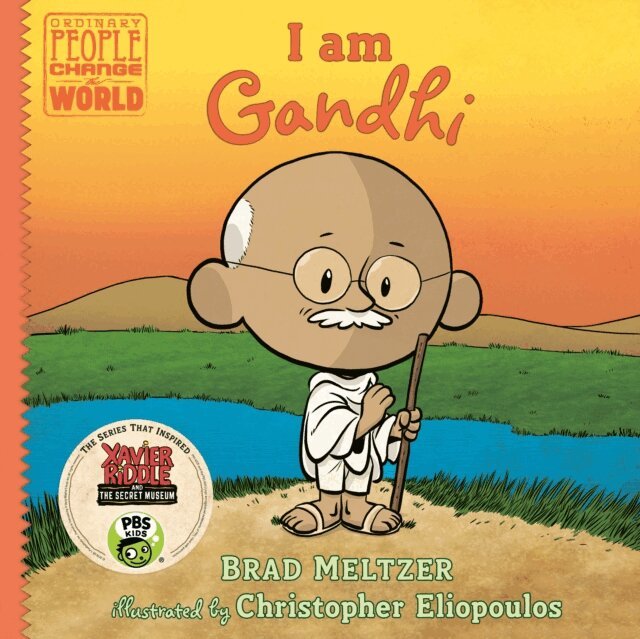Christopher Eliopoulos, Brad Meltzer - I am Gandhi, E-bok