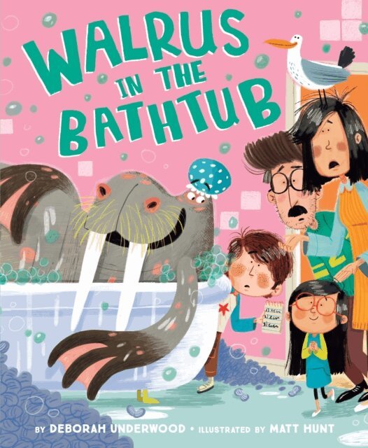 Deborah Underwood - Walrus in the Bathtub, E-bok
