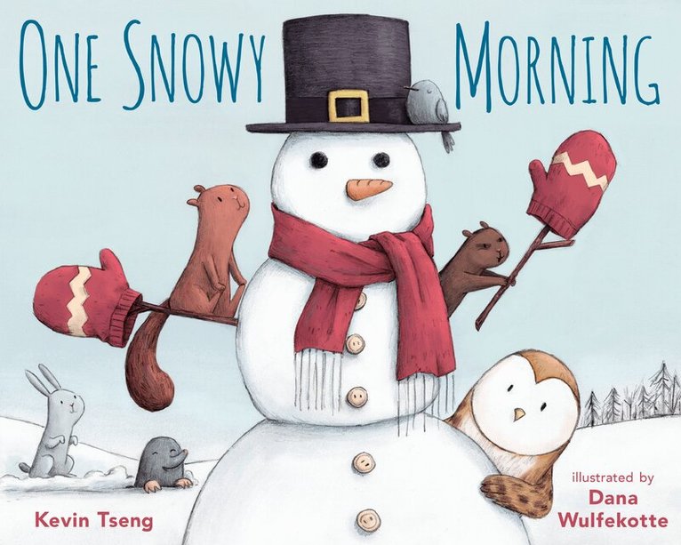 Kevin Tseng - One Snowy Morning, Inbunden