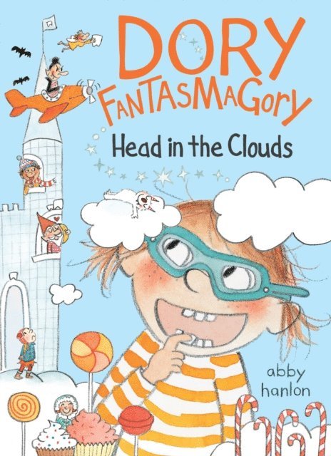 Abby Hanlon - Dory Fantasmagory: Head in the Clouds, E-bok