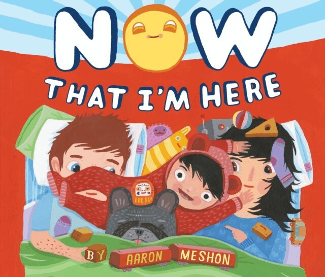 Aaron Meshon - Now That I'm Here, E-bok
