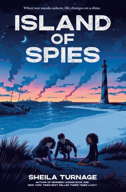 Sheila Turnage - Island of Spies, E-bok