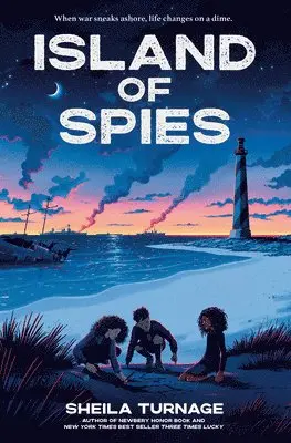 Sheila Turnage - Island of Spies, Häftad