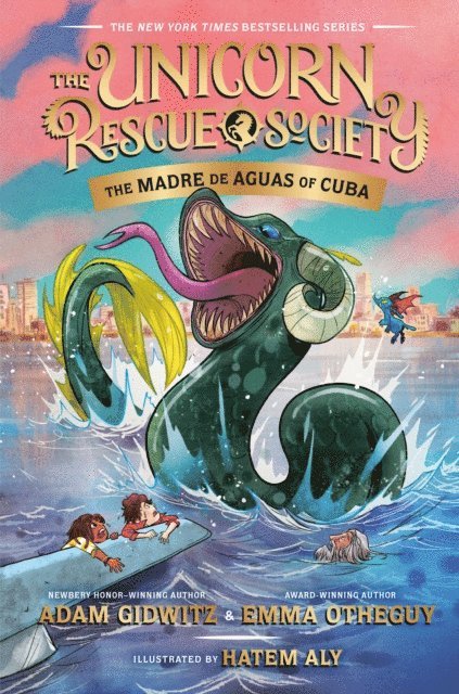 Emma Otheguy, Adam Gidwitz - Madre de Aguas of Cuba, E-bok