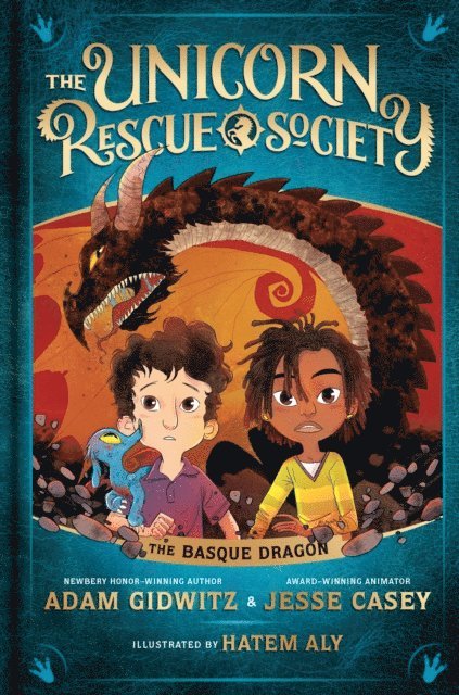 Jesse Casey, Adam Gidwitz - Basque Dragon, E-bok