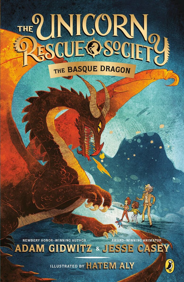 Adam Gidwitz, Jesse Casey - Basque Dragon, Häftad. Tillgänglighet: Tillfälligt slut
