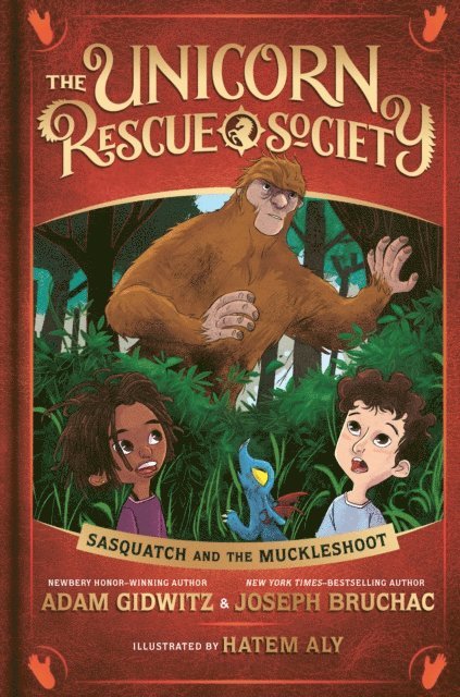 Joseph Bruchac, Adam Gidwitz - Sasquatch and the Muckleshoot, E-bok