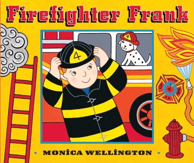 Monica Wellington - Firefighter Frank, E-bok. Tillgänglighet: Lägg i varukorg