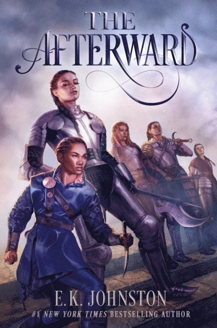 E.K. Johnston - Afterward, E-bok