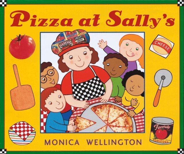 Monica Wellington - Pizza at Sally's, E-bok. Tillgänglighet: Lägg i varukorg