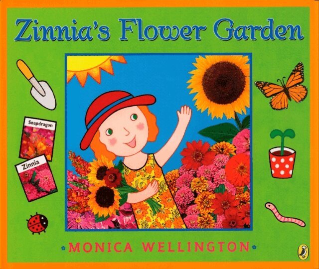 Monica Wellington - Zinnia's Flower Garden, E-bok. Tillgänglighet: Lägg i varukorg