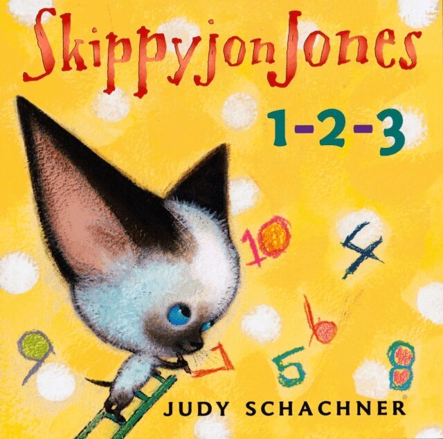 Judy Schachner - Skippyjon Jones 1-2-3, E-bok