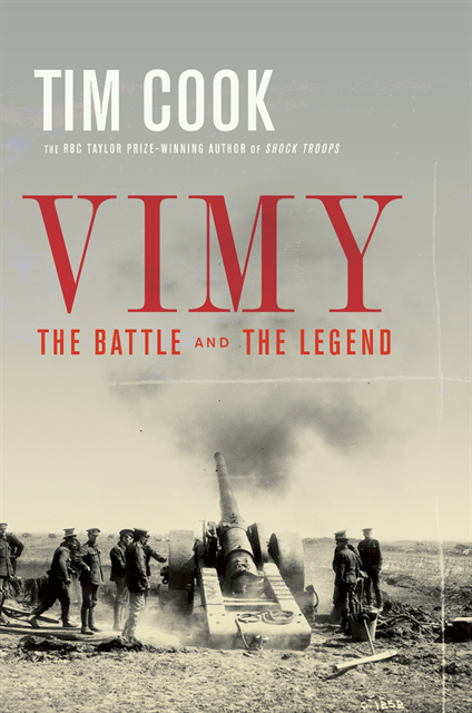 Tim Cook - Vimy, E-bok