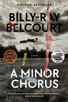 Billy-Ray Belcourt - A Minor Chorus, Häftad