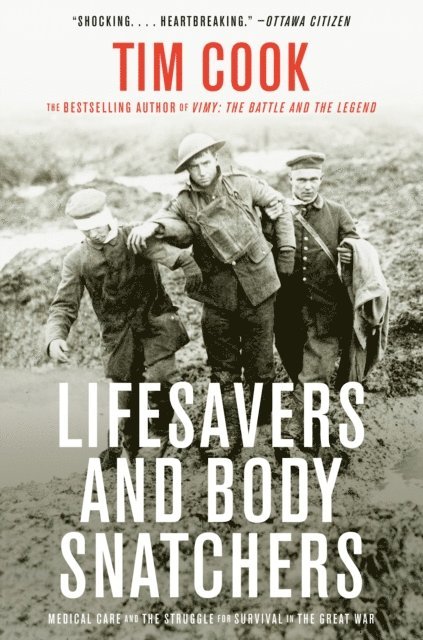 Tim Cook - Lifesavers and Body Snatchers, E-bok