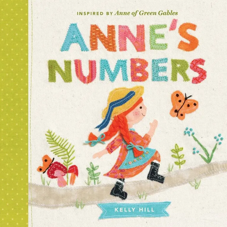 Kelly Hill - Anne's Numbers, Kartonnage. Tillgänglighet: Lägg i varukorg