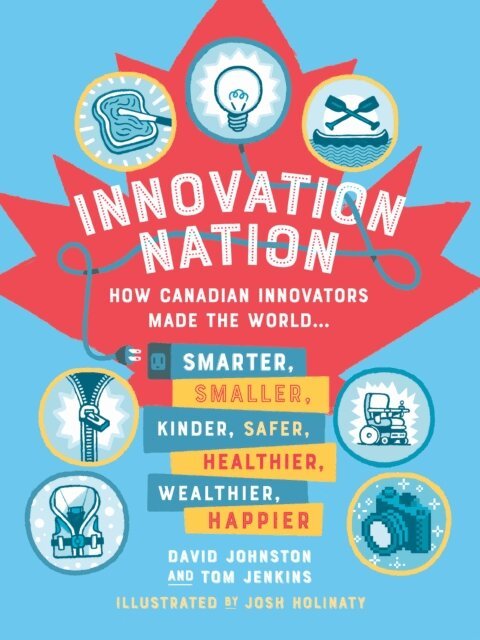 Tom Jenkins, David Johnston - Innovation Nation, E-bok