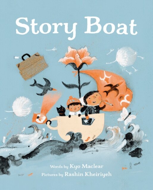 Kyo Maclear - Story Boat, E-bok