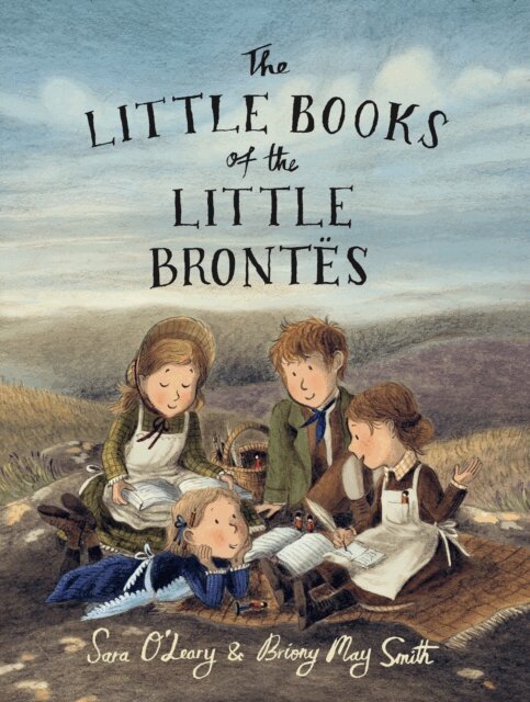 Sara O'Leary - Little Books of the Little Brontes, E-bok