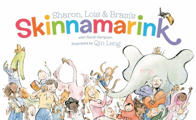 Bram Morrison, Lois Lilienstein, Sharon Hampson - Sharon, Lois and Bram's Skinnamarink, E-bok