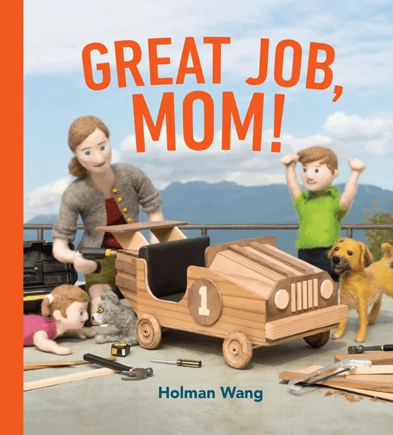 Holman Wang - Great Job, Mom!, Inbunden. Tillgänglighet: Lägg i varukorg