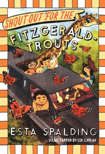 Esta Spalding - Shout Out for the Fitzgerald-Trouts, E-bok
