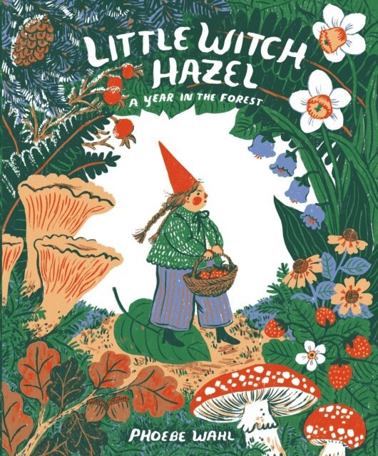 Phoebe Wahl - Little Witch Hazel, E-bok
