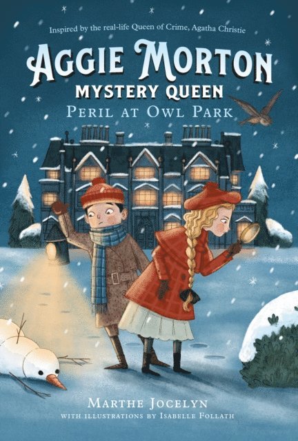 Marthe Jocelyn - Aggie Morton, Mystery Queen: Peril at Owl Park, E-bok