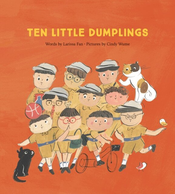 Larissa Fan - Ten Little Dumplings, E-bok