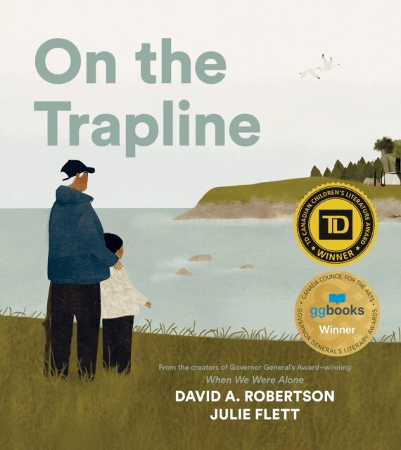 David A. Robertson - On the Trapline, E-bok
