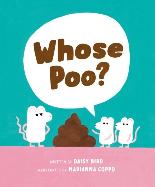 Daisy Bird - Whose Poo?, E-bok
