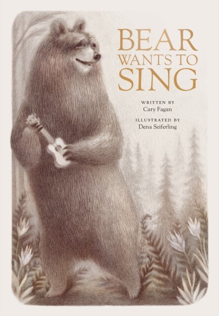Cary Fagan - Bear Wants to Sing, E-bok