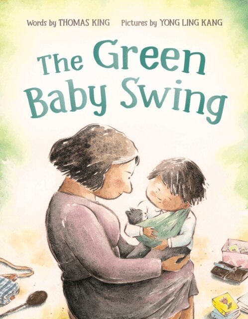 Thomas King - Green Baby Swing, E-bok