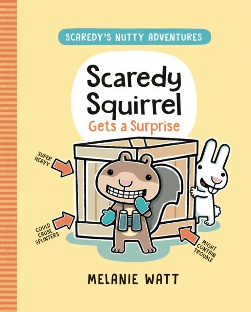 Melanie Watt - Scaredy Squirrel Gets a Surprise, E-bok