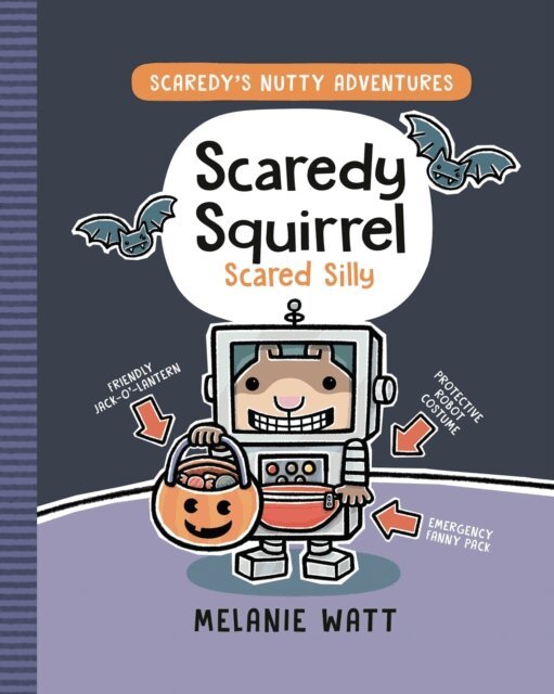 Melanie Watt - Scaredy Squirrel Scared Silly, E-bok