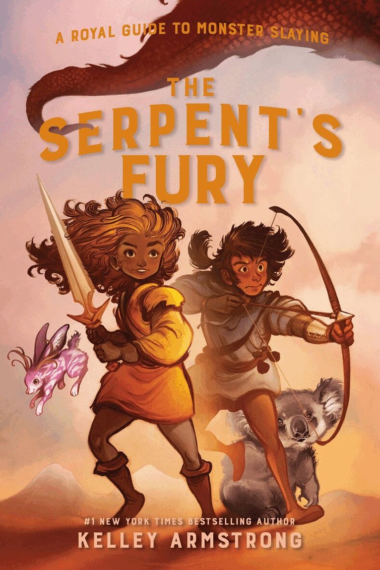 Kelley Armstrong - Serpent's Fury, Häftad