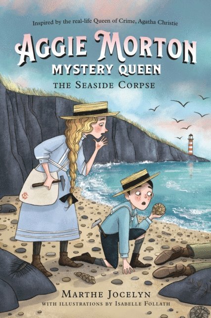 Marthe Jocelyn - Aggie Morton, Mystery Queen: The Seaside Corpse, E-bok