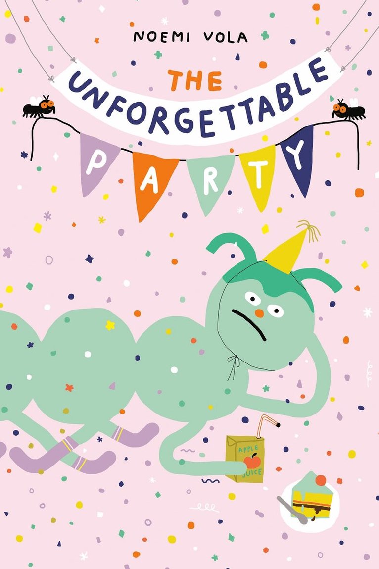 Noemi Vola - Unforgettable Party, Inbunden