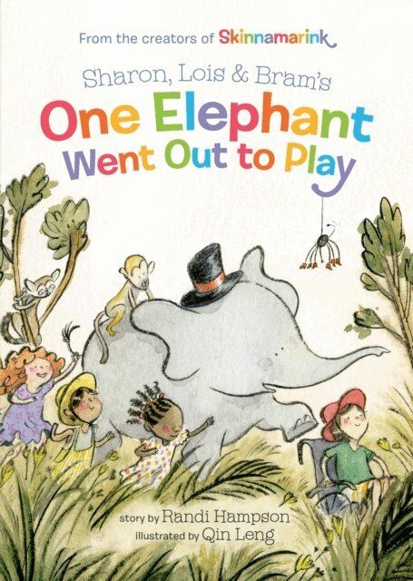 Randi Hampson, Bram Morrison, Lois Lilienstein, Sharon Hampson - Sharon, Lois and Bram's One Elephant Went Out to Play, E-bok