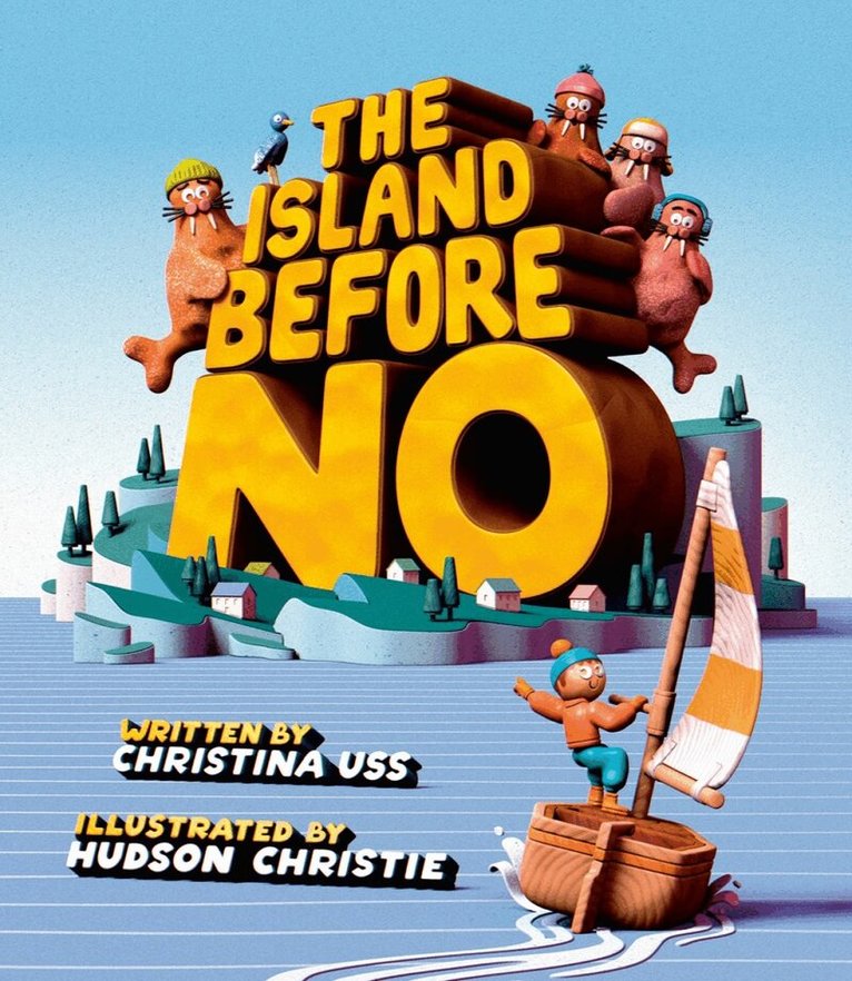 Christina Uss, Hudson Christie - Island Before No, Inbunden. Tillgänglighet: Lägg i varukorg