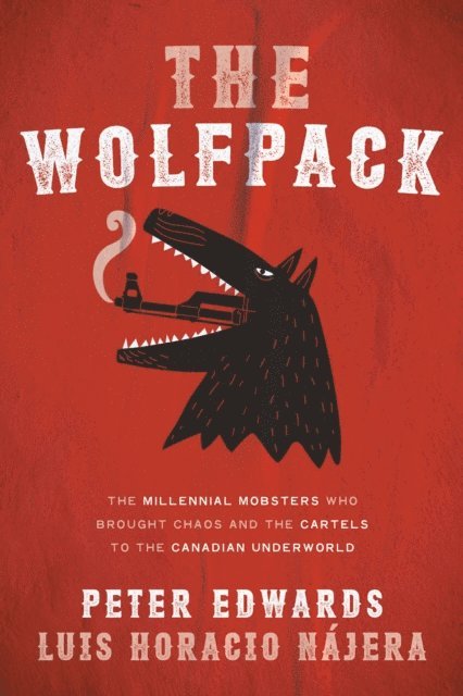 Luis Najera, Peter Edwards - Wolfpack, E-bok