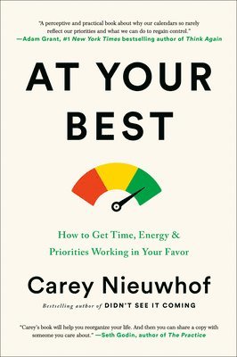 Carey Nieuwhof - Do What you're Best at When you're at your Best, Inbunden. Tillgänglighet: Lägg i varukorg