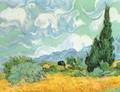 Van Gogh Countryside Portfolio Notes