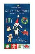 Petite Alma Holiday Cheer Mini Sticky Notes