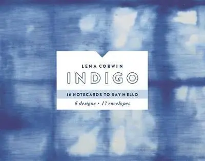 Galison - Indigo Greeting Assortment Boxed Notecards, Inbunden. Tillgänglighet: Tillfälligt slut