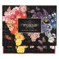 Kortlek Wendy Gold Full Bloom 2-pack