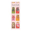 Cool Cats Magnetic Bookmarks