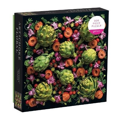 Sarah McMenemy - Artichoke Floral 500 Piece Puzzle, Övrigt