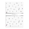 Gray Malin The Skiers A5 Notebook